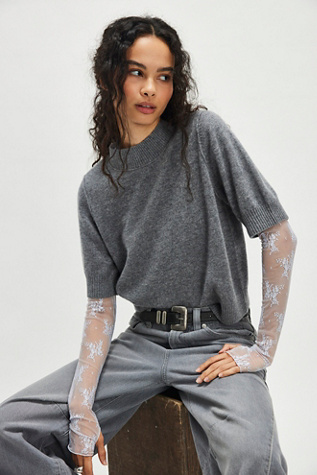Solid Twilight Cashmere Turtleneck Sweater