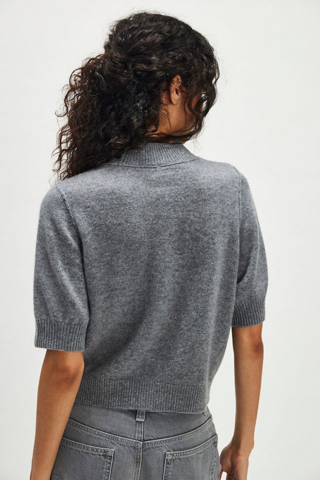 Solid Twilight Cashmere Turtleneck Sweater #1