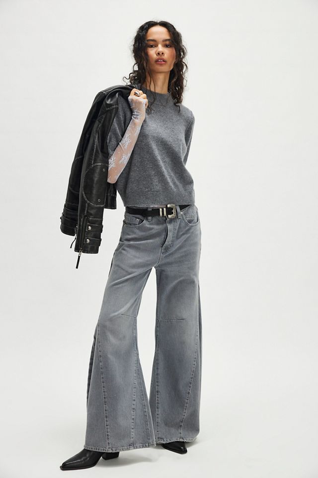 Solid Twilight Cashmere Turtleneck Sweater #2