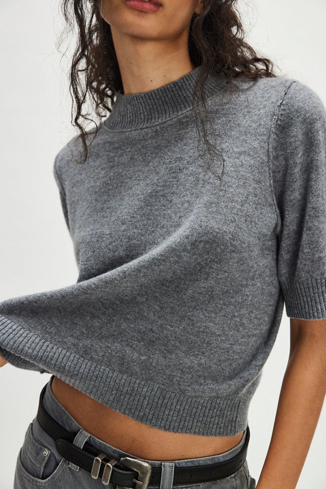 Solid Twilight Cashmere Turtleneck Sweater #3