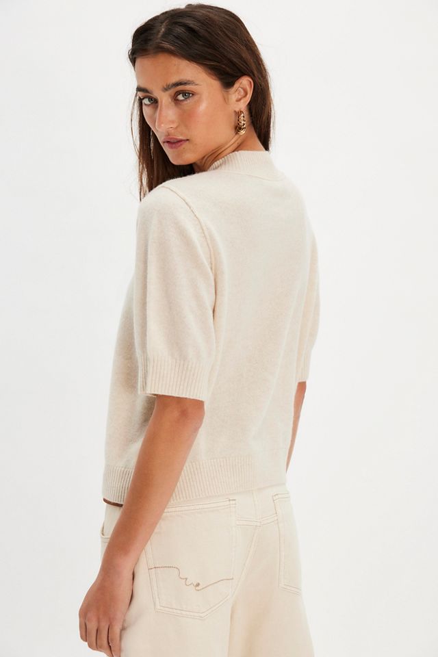 Solid Twilight Cashmere Turtleneck Sweater #2