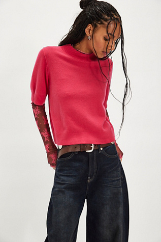 Solid Twilight Cashmere Turtleneck Sweater