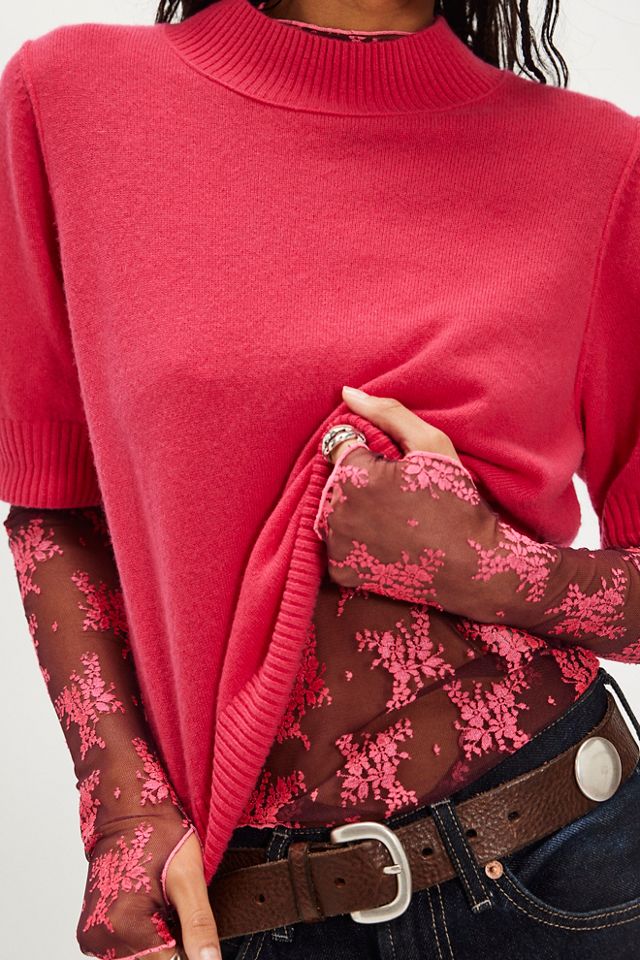 Pull à col roulé en cachemire uni Twilight #2