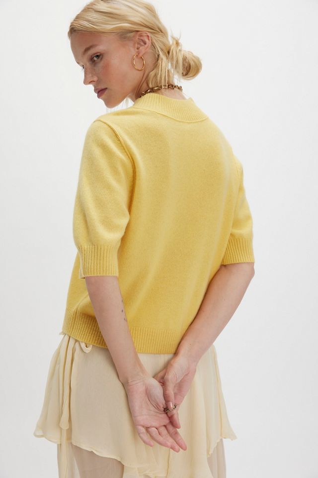 Solid Twilight Cashmere Turtleneck Sweater #1