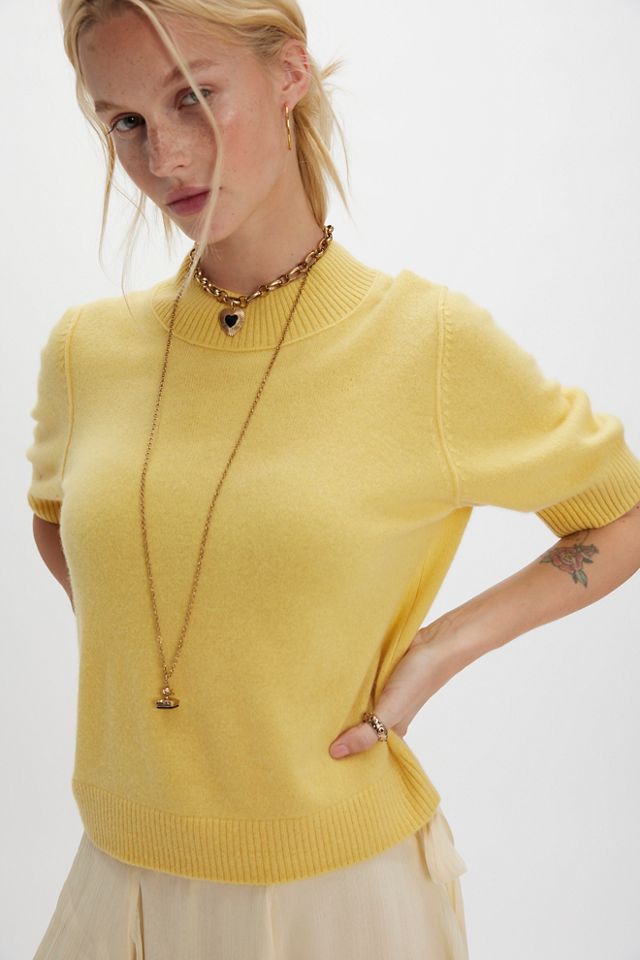 Solid Twilight Cashmere Turtleneck Sweater #3