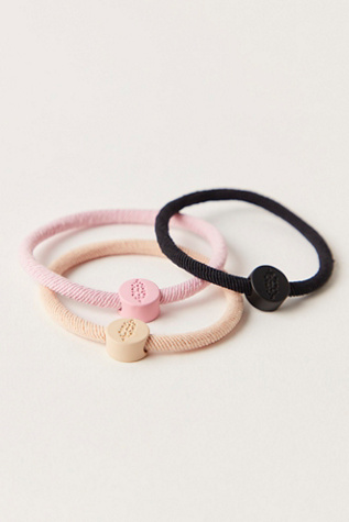 Lot de 3 élastiques pour cheveux On Point