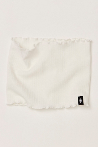 Barre Extra Wide Soft Headband at Free People in White