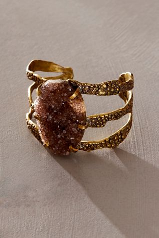 Alkemie Large Druzy Cuff