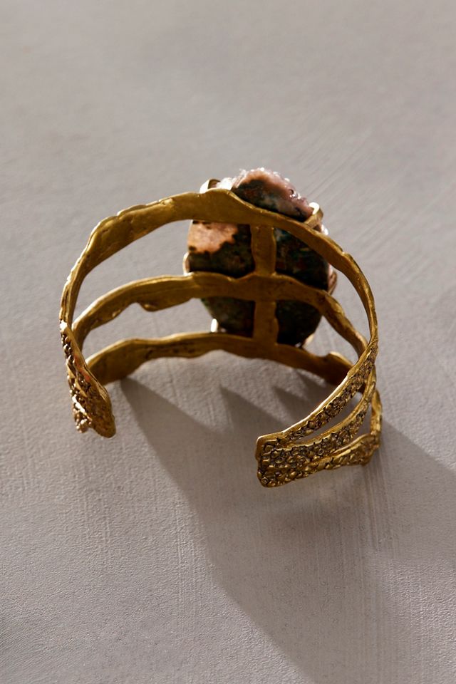 Alkemie Large Druzy Cuff #1