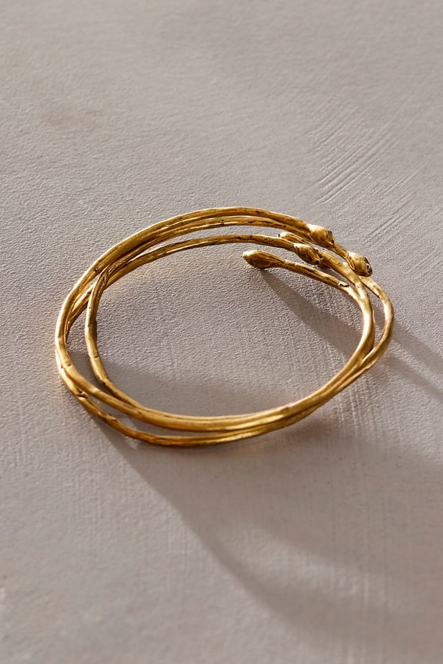 Alkemie Serpent Bangles Set #1
