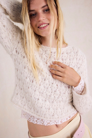 Sparkle Long Sleeve Sweater