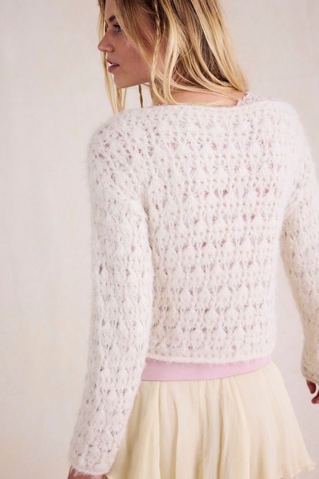 Sparkle Long Sleeve Sweater #1