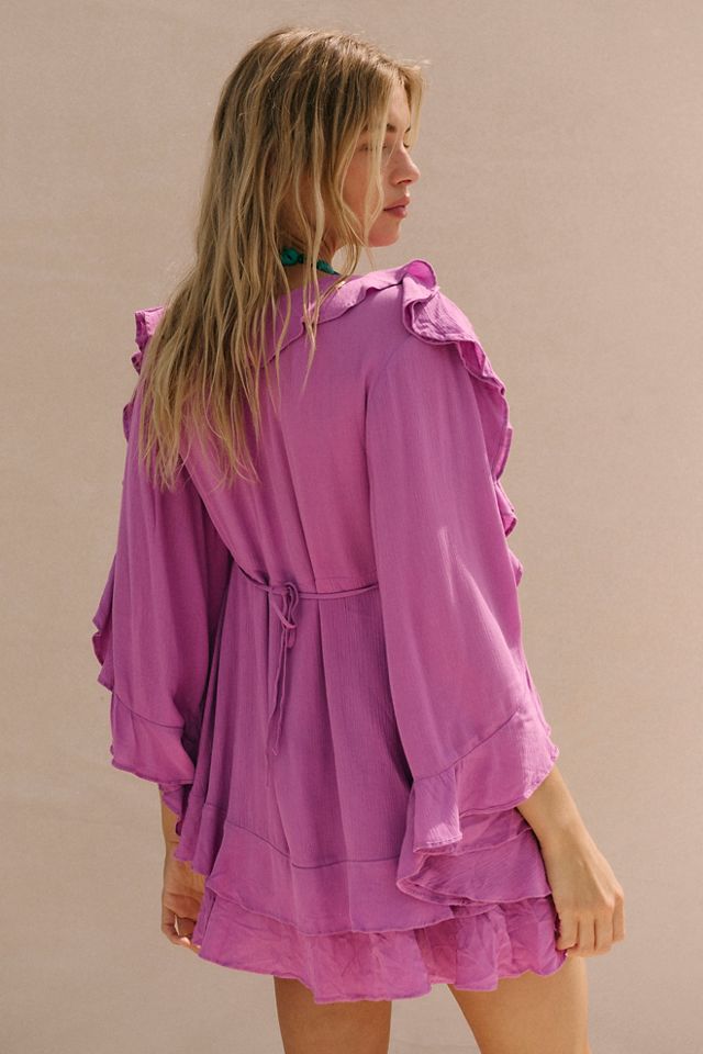 Wild Waves Mini Dress #1