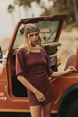 Marigold Mini Dress