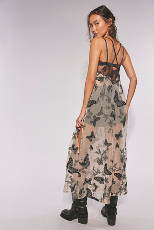 Bali Told You So Maxi Slip Dress - thumbnail 6