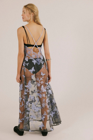 Bali Told You So Maxi Slip Dress - thumbnail 3