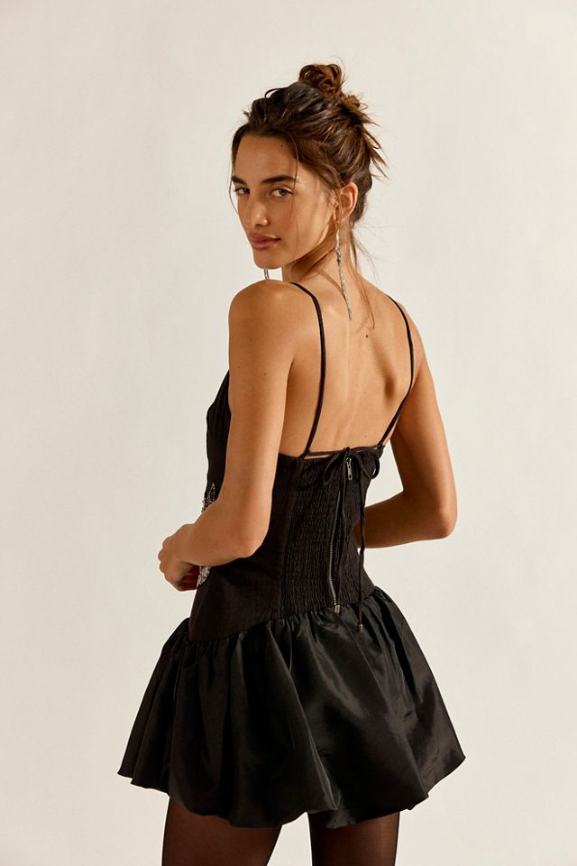 Milja Embellished Mini Dress #1