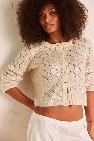 Swim Too Deep Cardi | Free People
