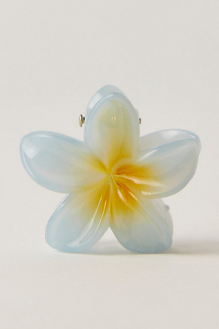 Lola Mini Claw by Free People in Blue