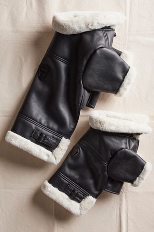 Preston Pup Luxury Faux Shearling Dog Coat