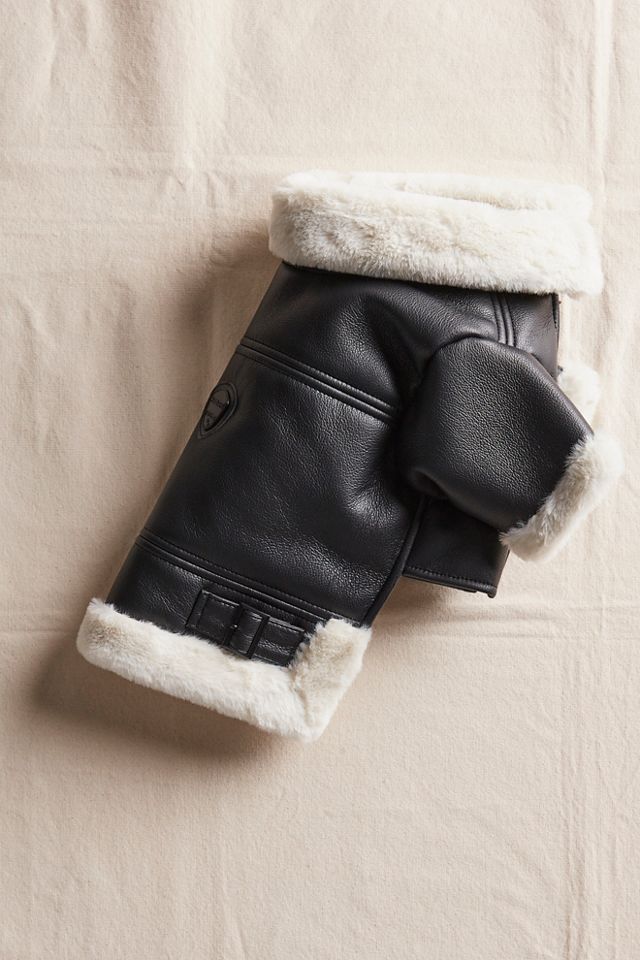 Preston Pup Luxury Faux Shearling Dog Coat #1
