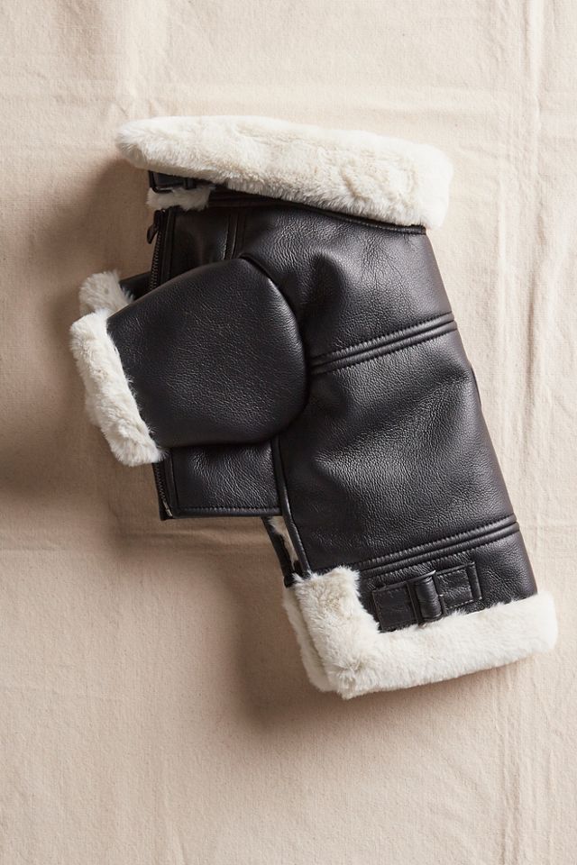 Preston Pup Luxury Faux Shearling Dog Coat #3