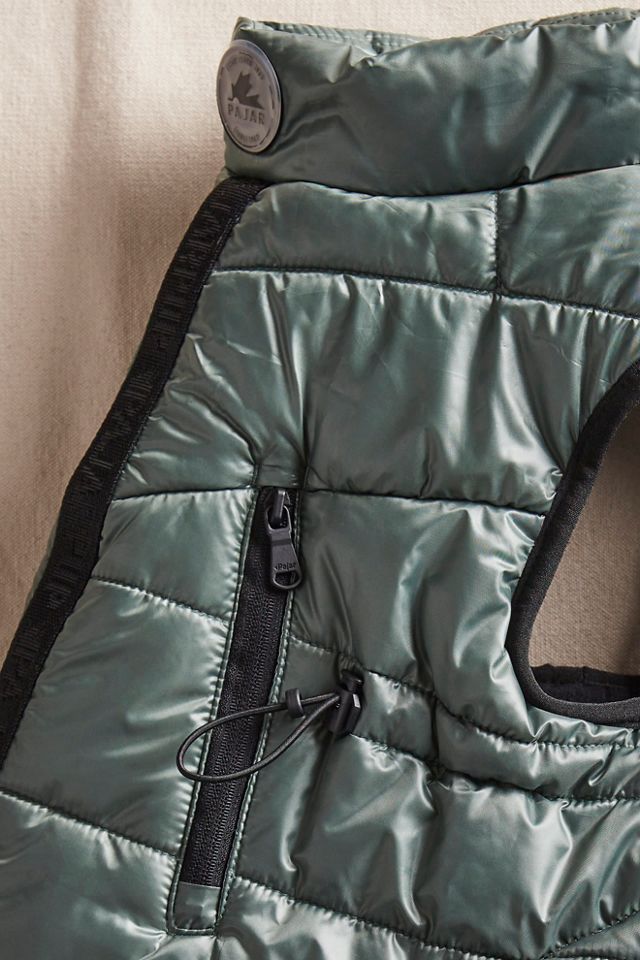 Rosie Puffer Dog Vest #1