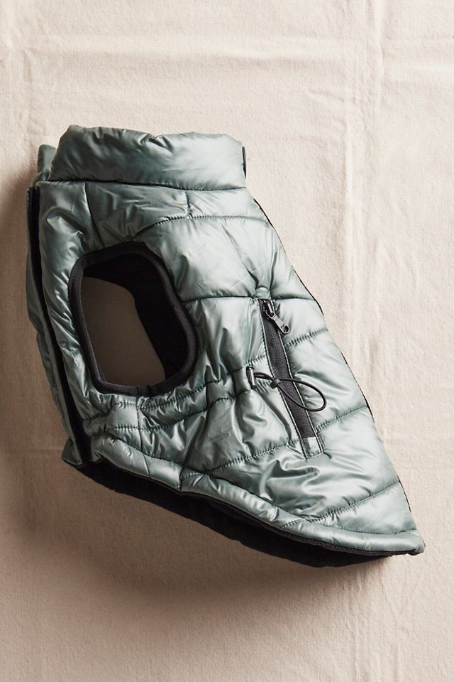 Rosie Puffer Dog Vest #2