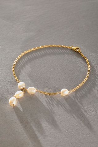 Bracelet de cheville Atma Prema avec perles