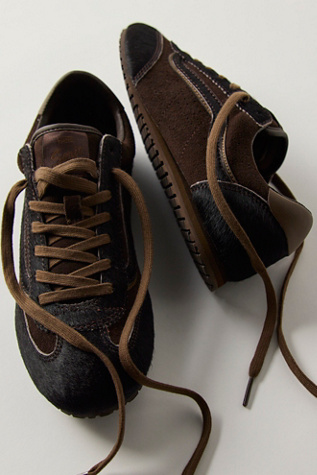 Vans Super Lowpro Texture Sneakers at Free People in Brown, Size: US 5.5 M