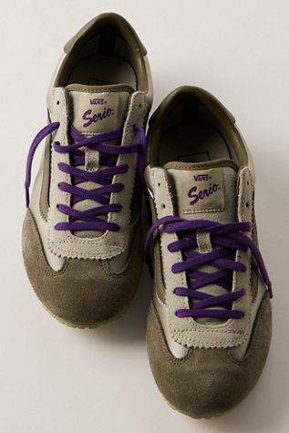 Vans Super Lowpro Satin Sneakers