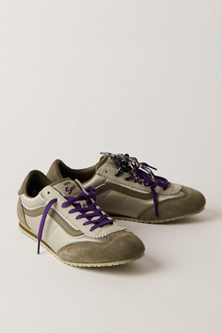 Baskets en satin Super Lowpro Vans