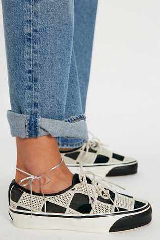 Vans LX Authentic 44 Shell Knit Sneakers