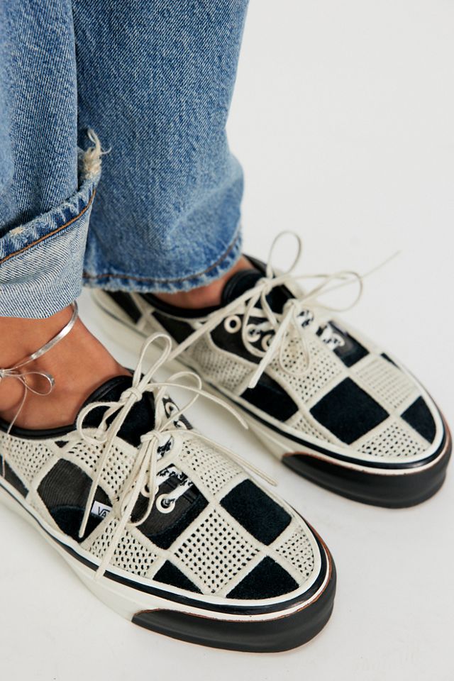 Vans LX Authentic 44 Shell Knit Sneakers | Free People