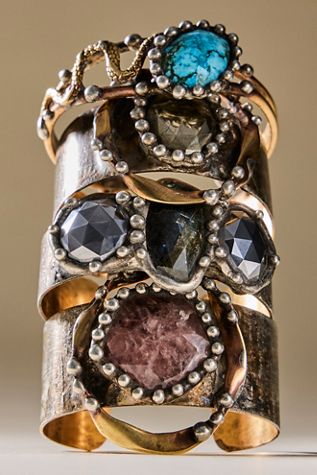 Mikal Winn Circular Cuff