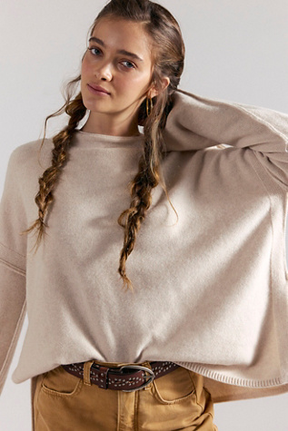 We The Free Good And Kind Rollneck Pullover