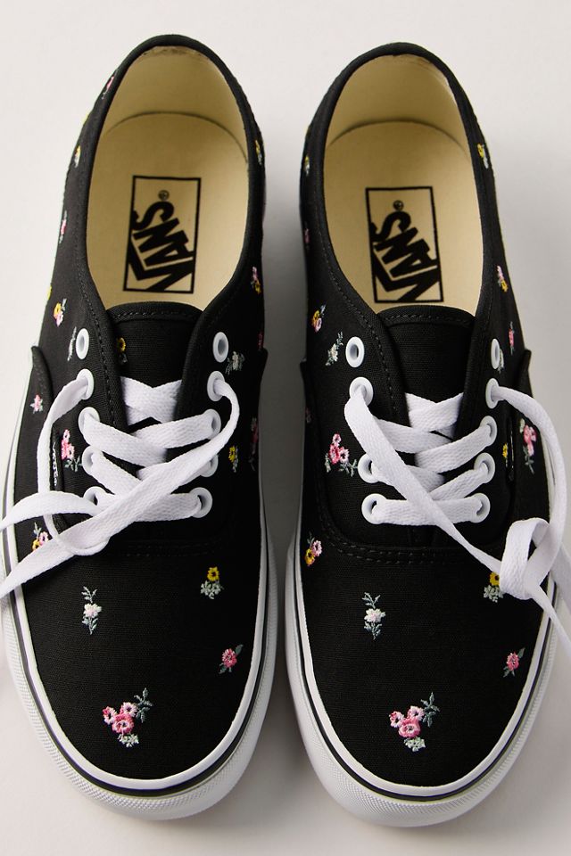 Baskets brodées Authentic Vans