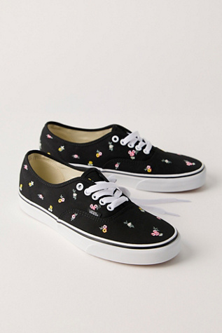 Vans Authentic Embroidered Sneakers