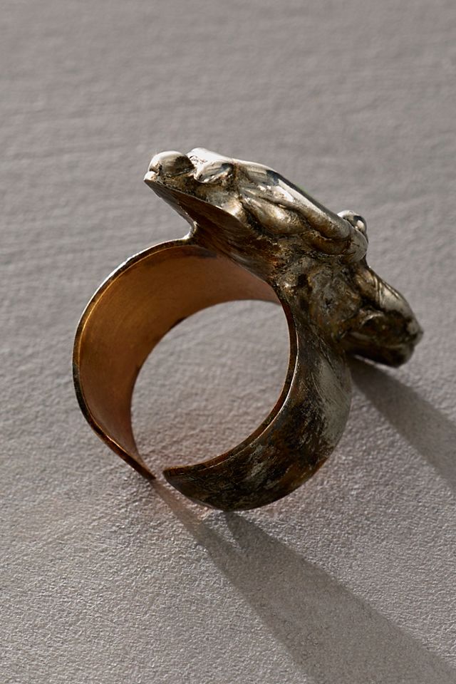Bague double pierre Mikal Winn #2