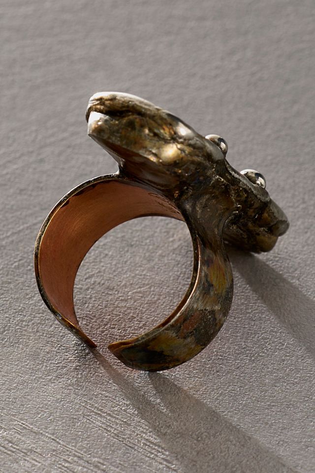 Mikal Winn Triple Stone Ring #2