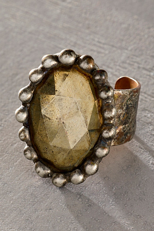 Mikal Winn Single Stone Ring