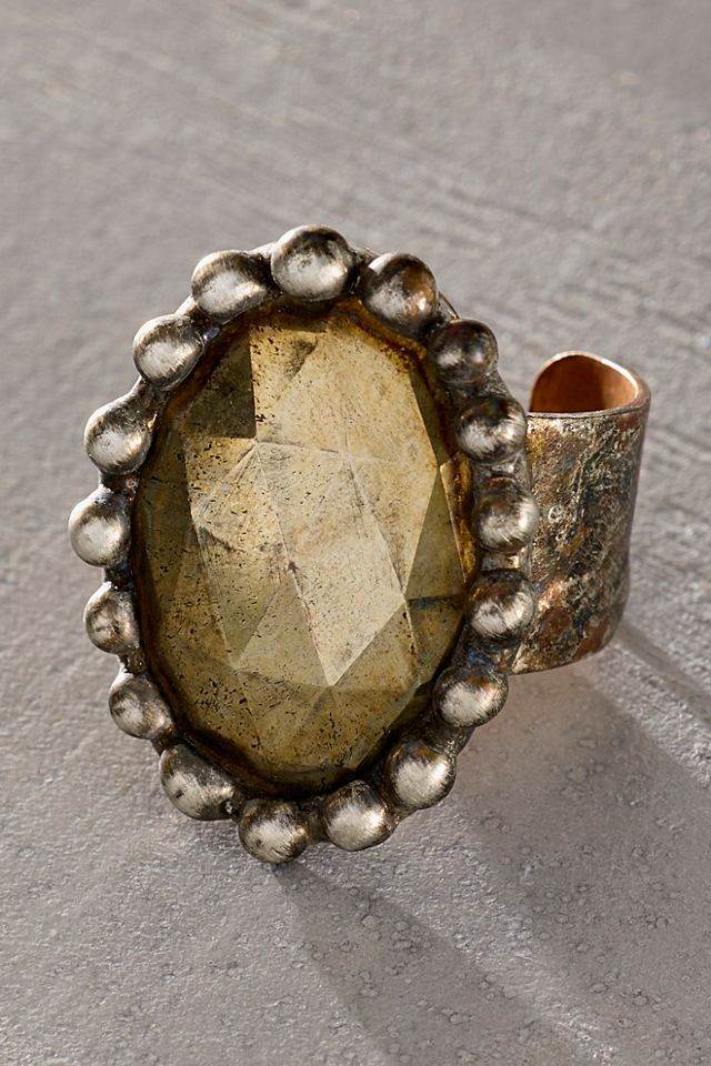 Bague à une pierre Mikal Winn #1