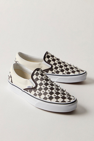 Vans Classic Rhinestone Slip-Ons