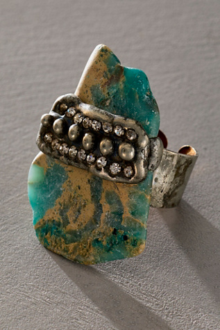 Mikal Winn Slab Ring