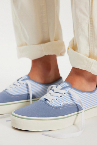 Vans Authentic Striped Sneakers