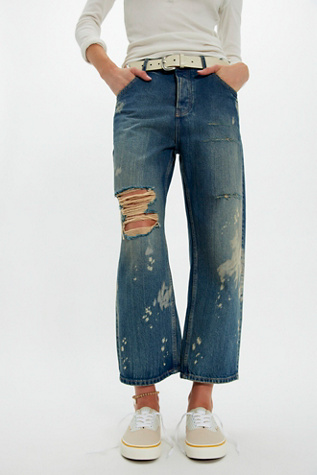 Vans Authentic Striped Sneakers at Free People in Yellow, Size: US 5.5 M