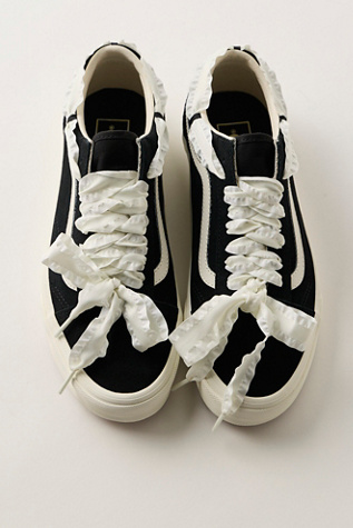 Vans Old Skool Coquette Sneakers at Free People in Black, Size: US 6.5 M