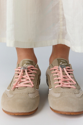 Vans Super Lowpro Mesh Sneakers