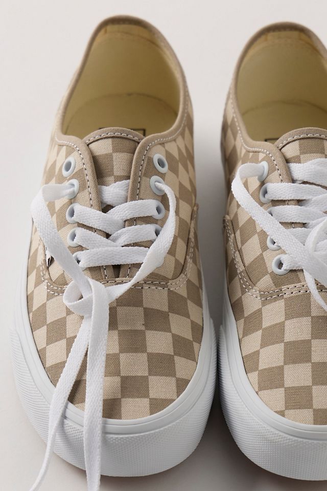 Vans Authentic Checkerboard Sneakers | Free People