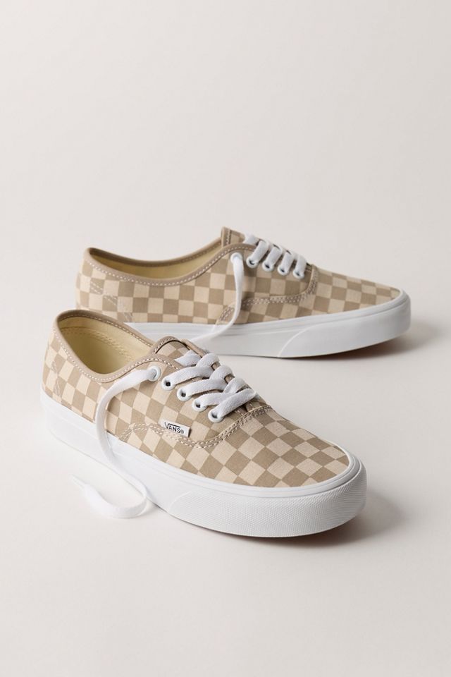 Baskets à damier Authentic Vans #1